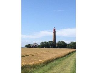 Flügger Leuchtturm (in ca. 3km)
