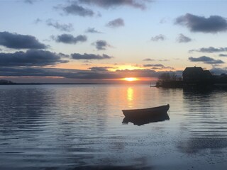 Abendliches Lemkenhafen, nähe Aalkate (in ca. 4km)