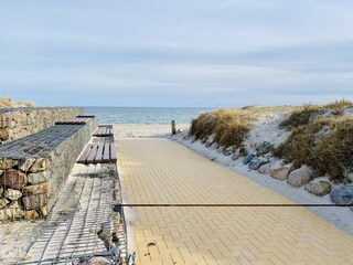 Südstrand, Burgtiefe