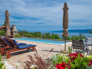 Appartamento per vacanze Labin Registrazione all'aperto 11