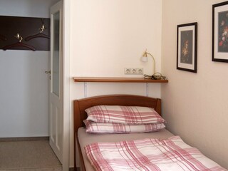 Zimmer mit Einzelbett
