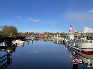 Hafen im Winter