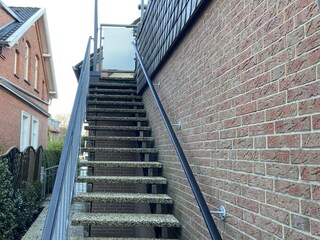 Aufgang zur Wohnung