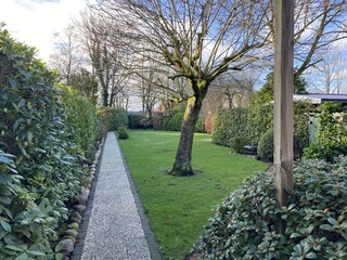 Garten im Winter