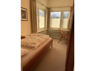 Zimmer mit Einzelbett