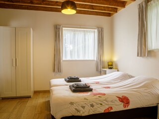 Schlafzimmer im Erdgeschoss