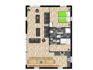 Ferienwohnung Goudriaan Grundriss 40