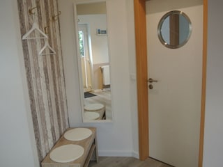 Garderobe mit Schuhbank