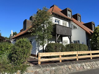 Apartment Seezeichen (Blick von Ferienanlage aus)