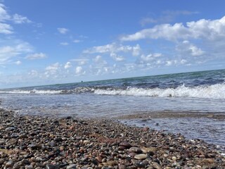 Weststrand (Abschnitt mit Steinen)