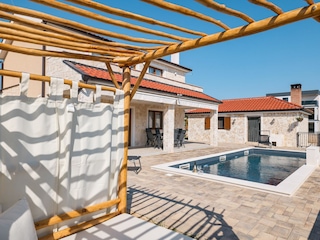 Villa Privlaka Außenaufnahme 2