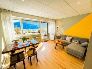 Ausschnitt vom Wohn-/ Esszimmer