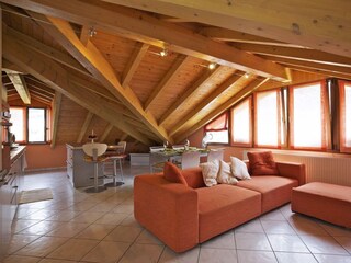 Ausschnitt vom Wohn-/ Esszimmer