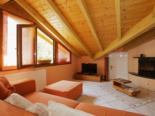 Ausschnitt vom Wohn-/ Esszimmer