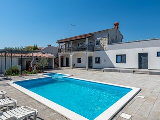 Villa Kroatien Enregistrement extérieur 1