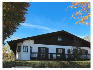 Ferienwohnung Garmisch-Partenkirchen Außenaufnahme 2