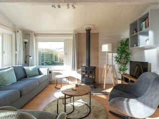 Das sehr geschmackvoll eingerichtete Haus