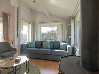 Die komfortable Sitzecke