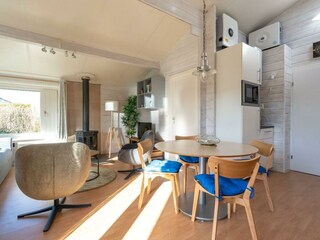 Die Essgruppe für 5 Personen