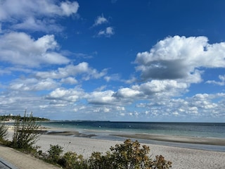 ...so liegt Ihnen die Ostsee im Blick