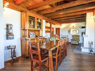 Ausschnitt vom Wohn-/ Esszimmer