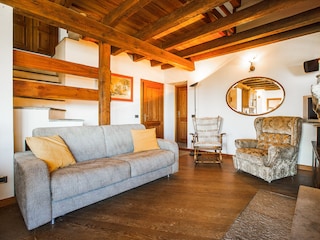 Ausschnitt vom Wohn-/ Esszimmer