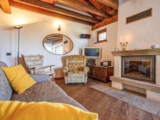 Ausschnitt vom Wohn-/ Esszimmer