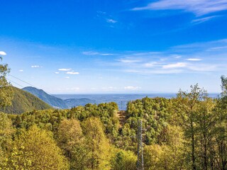 Schöne Panoramasicht