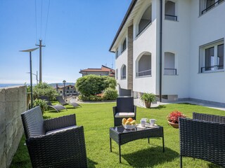 Ca. 100 m² großer Gemeinschaftsgarten