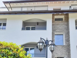 Teilansicht des Hauses Nr. A