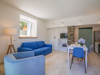 Ausschnitt vom Wohn-/ Esszimmer