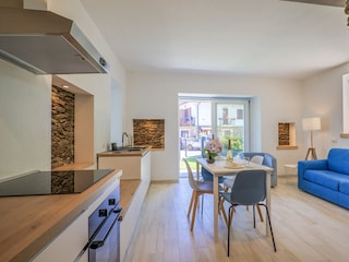 Ausschnitt vom Wohn-/ Esszimmer