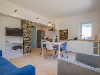 Ausschnitt vom Wohn-/ Esszimmer