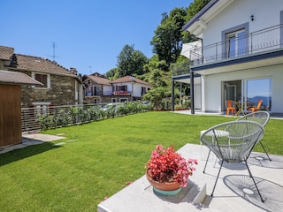 Teilansicht des Hauses Nr. B