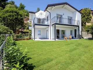 Teilansicht des Hauses Nr. B