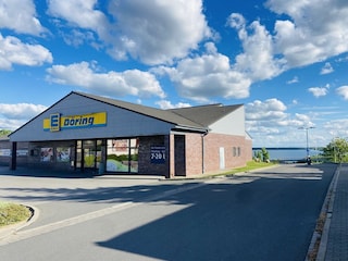 Edeka und Bäcker