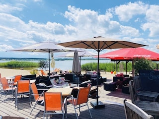 Restaurant und Strandbar "Al Faro" in Mühlbeck