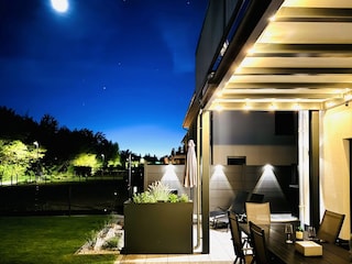 Ambientebeleuchtung im Außenbereich