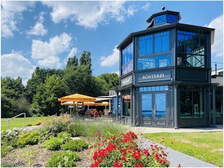 Cafe & Rösterei "Wundermild" direkt am See