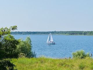 "Seegelblick" vom Balkon