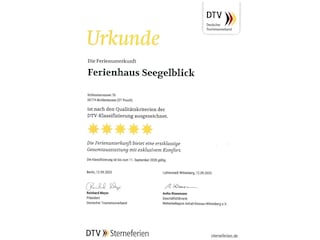 DTV Zertifikat