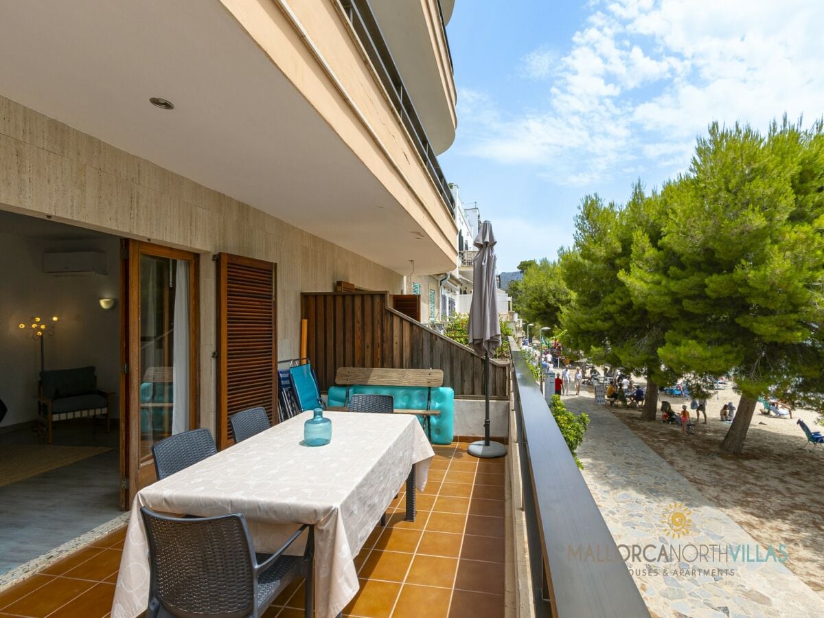 Apartment Pollensa Außenaufnahme 2