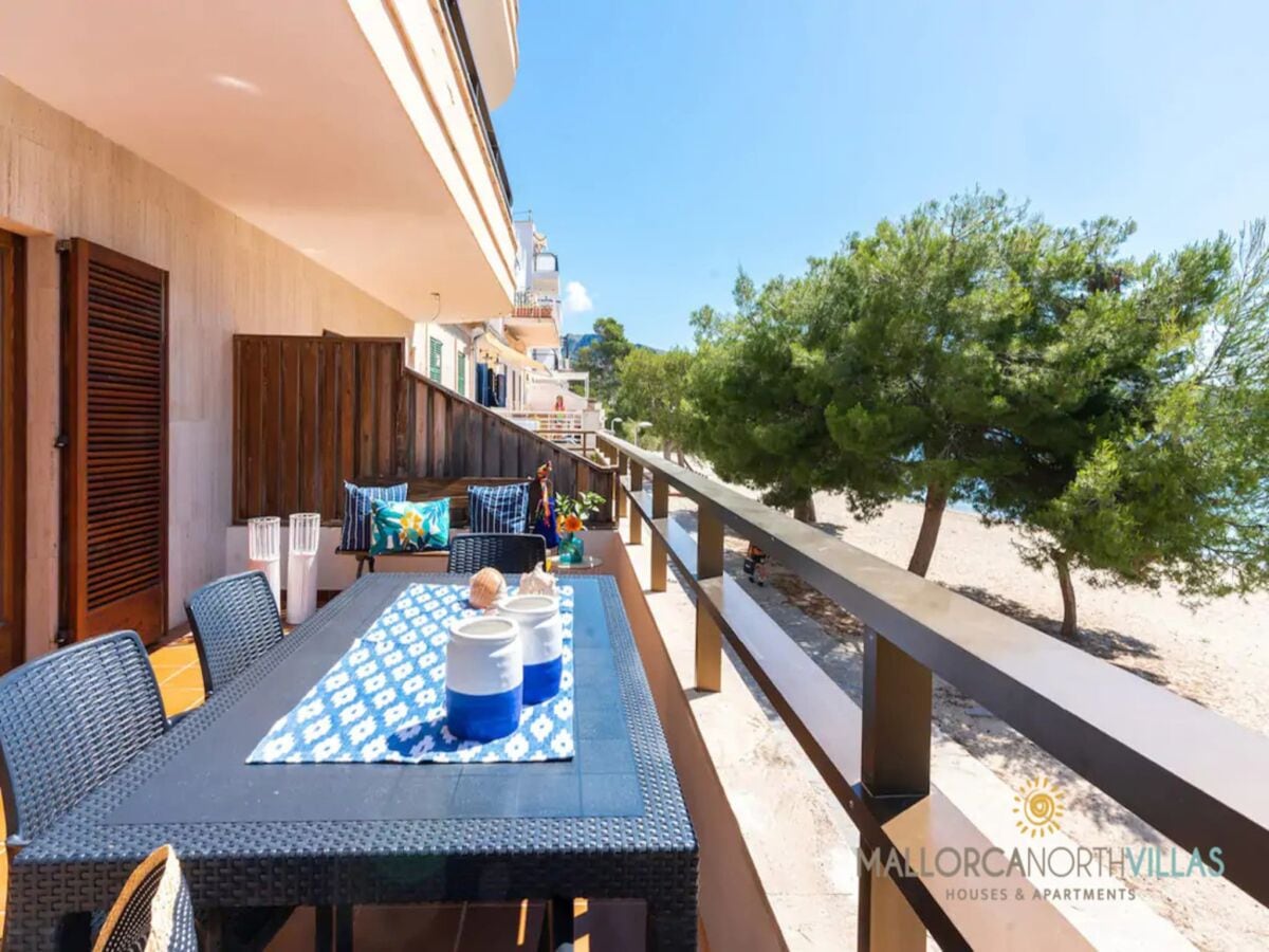 Apartment Pollensa Außenaufnahme 7