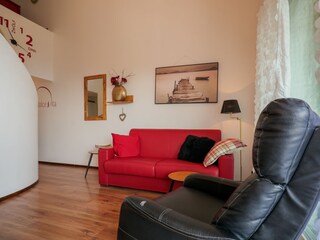 Ausschnitt vom Wohn-/ Esszimmer