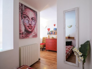 Galerie mit Einzelbett