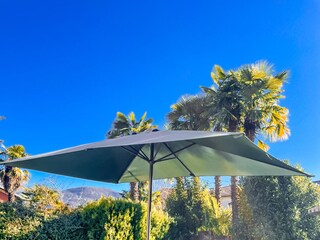 Sitzmöglichkeit im Garten