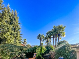 Sitzmöglichkeit im Garten