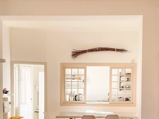 Ausschnitt vom Wohn-/ Esszimmer