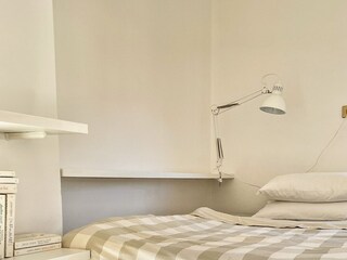 Schlafzimmer mit Hochbett