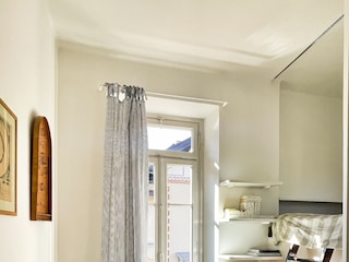 Schlafzimmer mit Hochbett